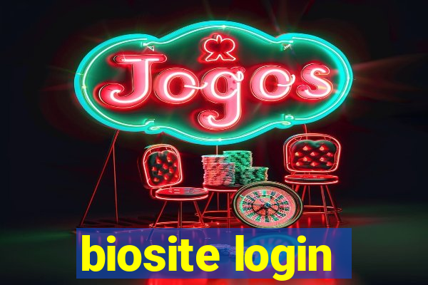 biosite login